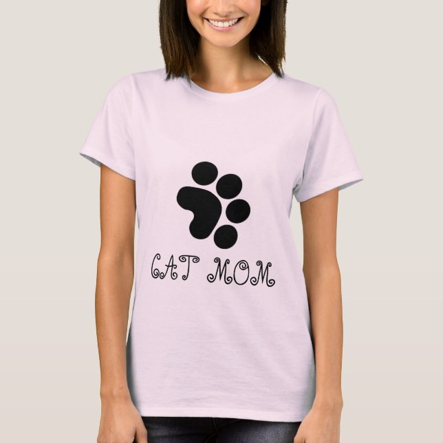 CAT-MAMA T-Shirt (Vorderseite)