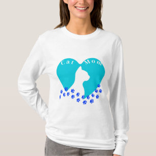 Cat Mama T - Shirt