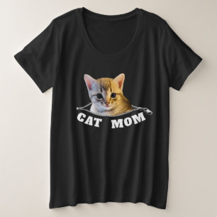 Cat Mama T - Shirt