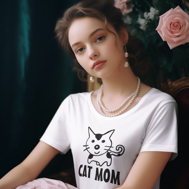 CAT-MAMA T-Shirt (Von Creator hochgeladen)