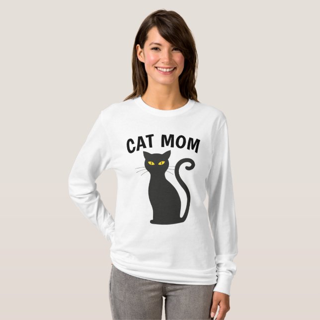 CAT-MAMA-T - Shirt (Vorne ganz)