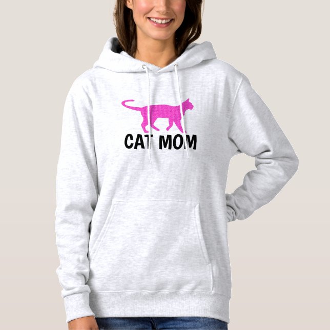 CAT-MAMA-T - Shirt und -Hoodies (Vorderseite)