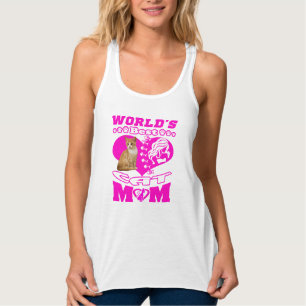 Cat Mama Tank Top Funny Gaben Frauen Mama