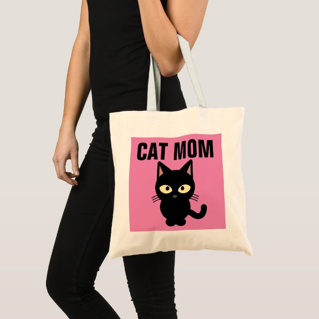 CAT-MAMA-TASCHE TRAGETASCHE (Vorderseite (Produkt))