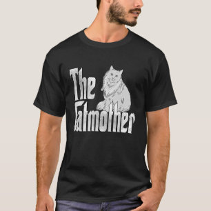 Cat Mama The Catmother Crazy Cat Mutter Kitty Momm T-Shirt