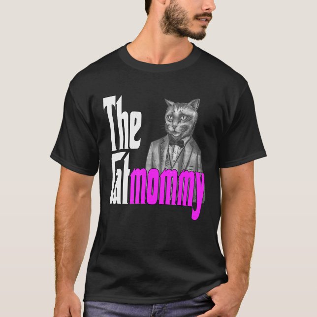 Cat Mama The Catmother Crazy Cat Mutter Kitty Momm T-Shirt (Vorderseite)