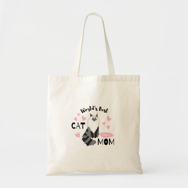 Cat-Mama Tragetasche (Vorne)