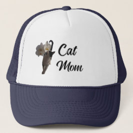 Cat-Mama Truckerkappe