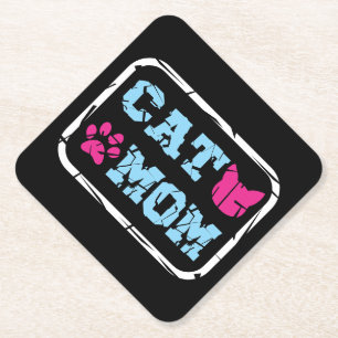 Cat-Mama Untersetzer