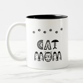 Cat Maman Mug