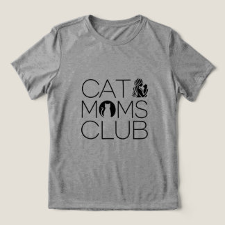 Cat Mamas Club Tri-Blend Shirt