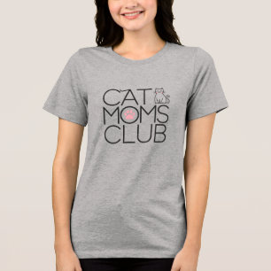 Cat Mamas Club Tri-Blend Shirt