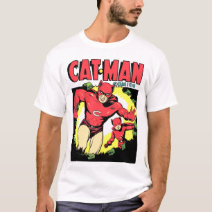 Cat-Man-Comic: Juni 1942 T-Shirt