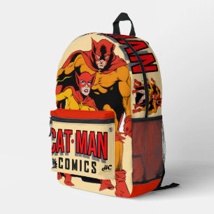 CAT-MAN Comics Rucksack