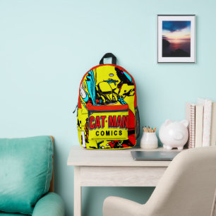 Cat-Man Comics Rucksack 