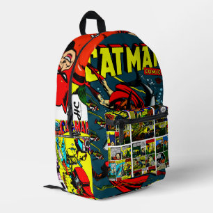 Cat-Man Comics Rucksack