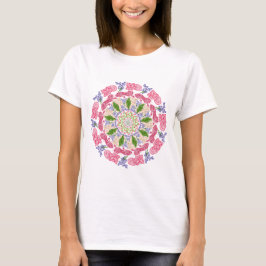 Cat Mandala Women's Basic T - Shirt