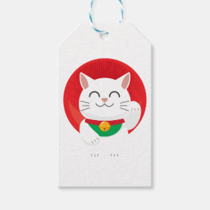Cat Maneki Neko Japan Lucky Cat Funny Gift Idee Geschenkanhänger