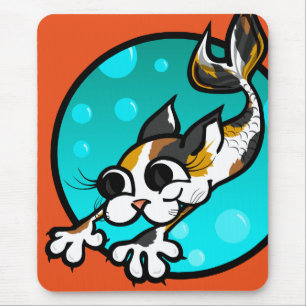 CAT-MAUSPAD MIT niedlichem CARTOON Mousepad