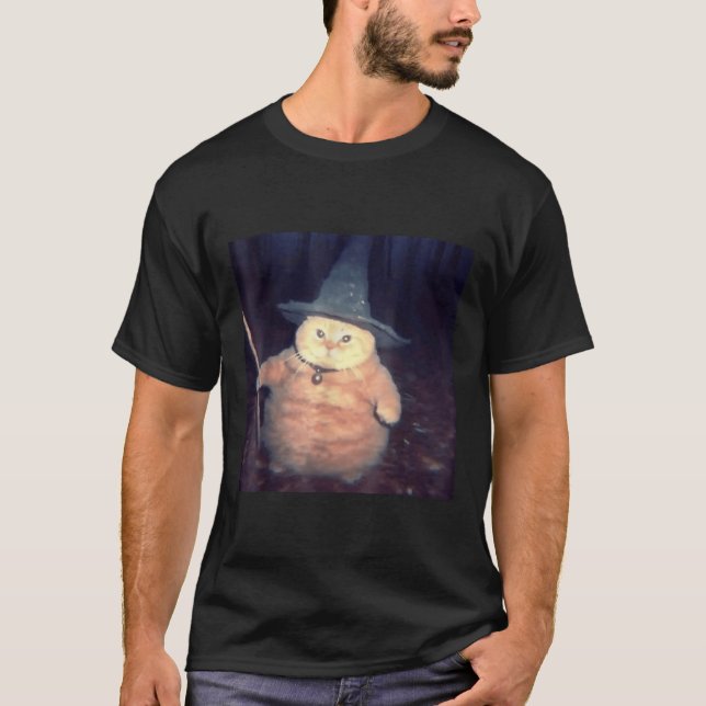 Cat Meme _1 T-Shirt (Vorderseite)