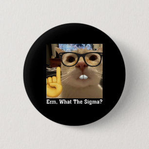 Cat Meme Clic Niedlich Kitten Erm Button