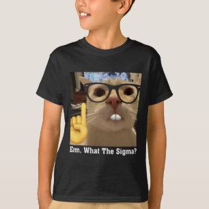 Cat Meme Clic Niedlich Kitten Erm T-Shirt