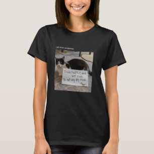 Cat Meme Tshirt Albern Cat Funny Kitty Meow Hiss K