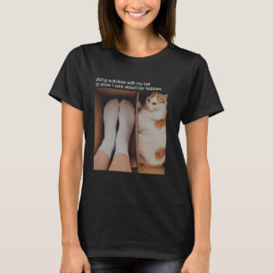 Cat Meme Tshirt Albern Cat Funny Kitty Meow Hiss K