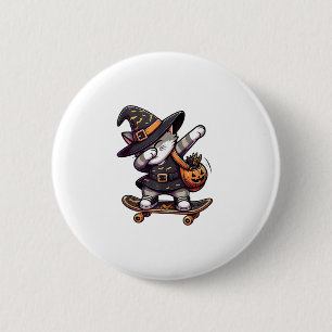 Cat Meow Debbing auf Skateboard Apparel Kinder Hal Button