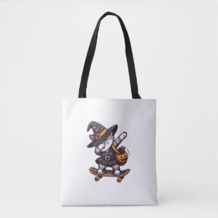 Cat Meow Debbing auf Skateboard Apparel Kinder Hal Tasche