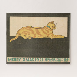 Cat Merry Xmas, 1921