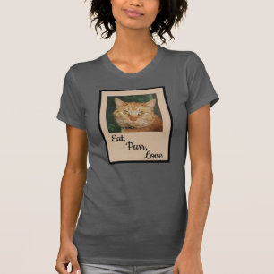 Cat Message T - Shirt