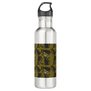 Cat Metallizer Factory Deko Template Tube Art Edelstahlflasche