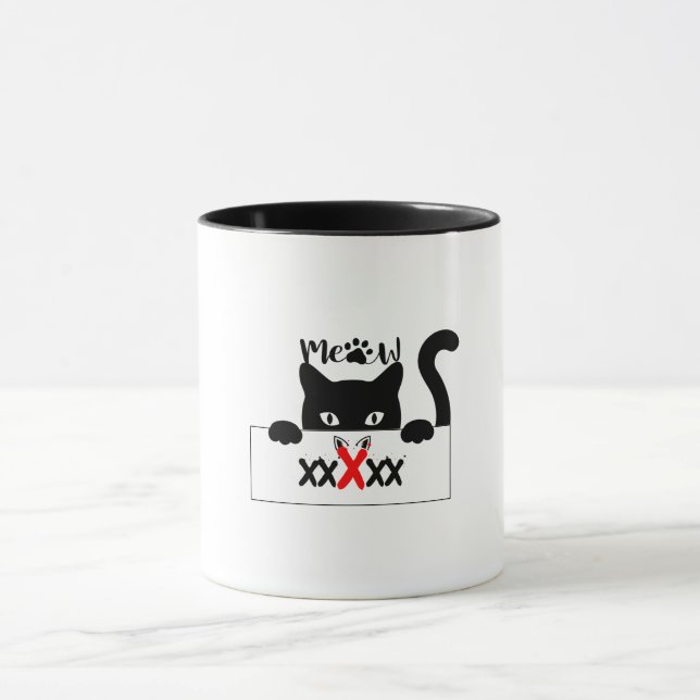 Cat Mew Tasse Collection (Zentrum)