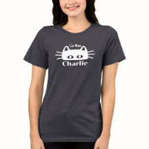 Cat Mom Custom Cat Name