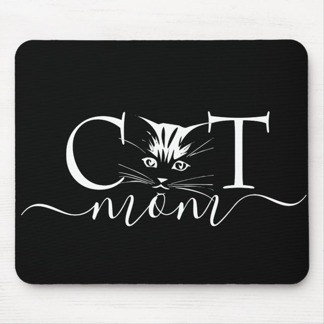 Cat Mom Mousepad (Vorne)