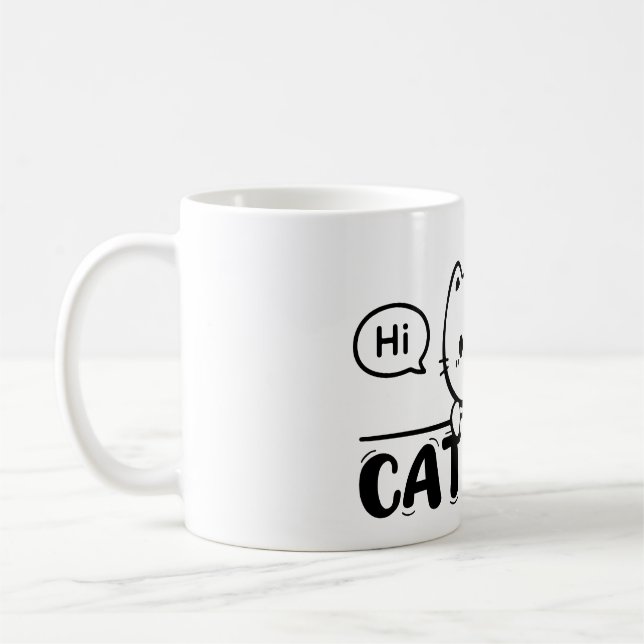 cat mom mug funny gift lover cute mug kaffeetasse (Links)