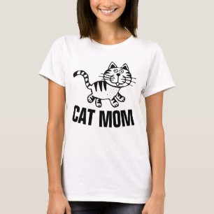 CAT MOM, t-shirts Amoureux de les chats