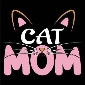Cat Mom  Tri-Blend Shirt