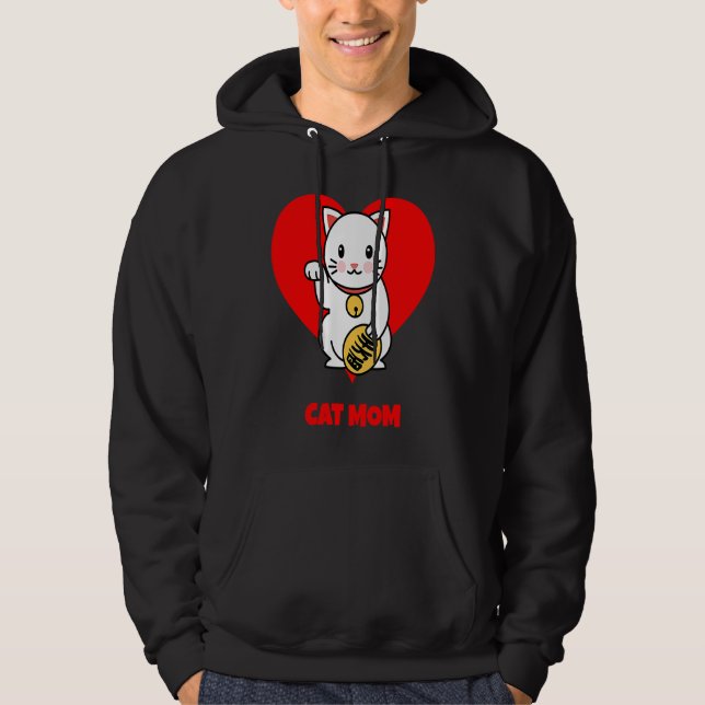 Cat Momma Products Fun Hoodie (Vorderseite)