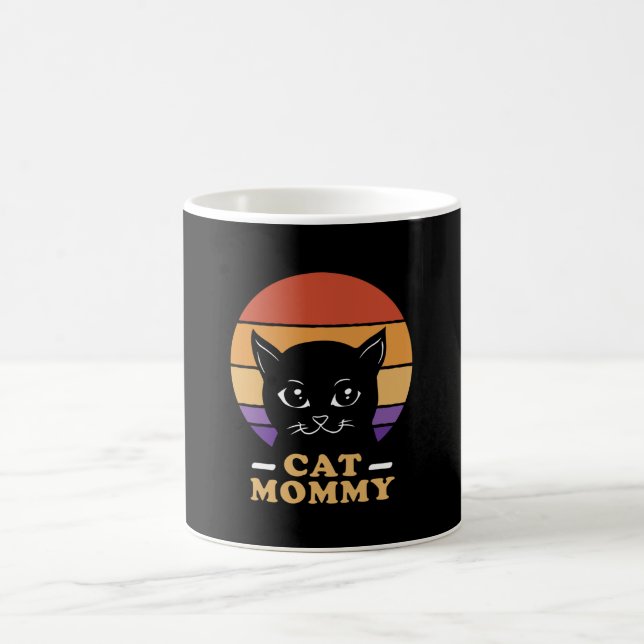 Cat Mommy Kaffeetasse (Mittel)