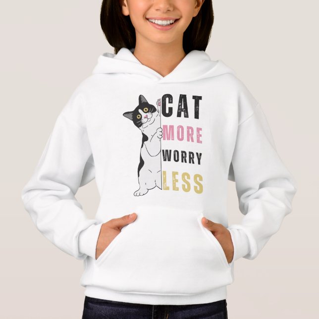 CAT More WORRY Less (Devant)