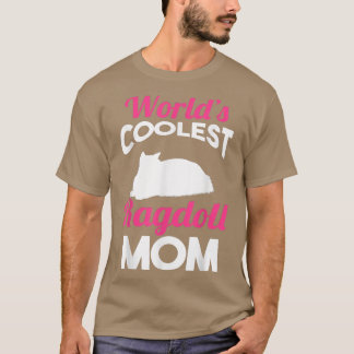Cat Mother Ragdoll Mama T-Shirt
