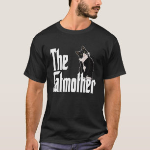 Cat Mother The Catmother Crazy Cat Mama Mama 2 T-Shirt