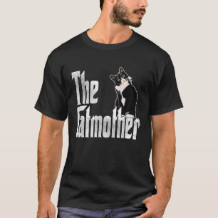 Cat Mother The Catmother Crazy Cat Mama Mama T-Shirt
