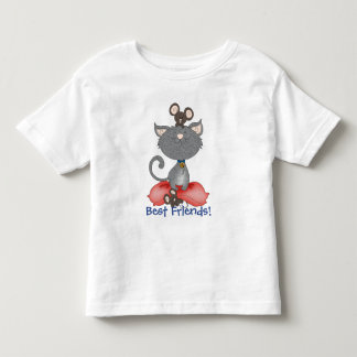 Cat & Mouse Best Friends Slumber Party Kleinkind T-shirt