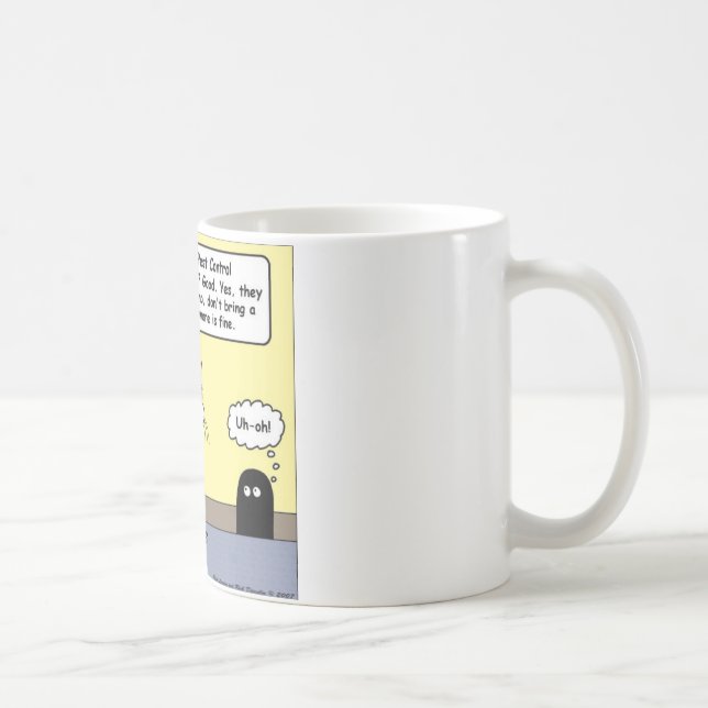 Cat & Mouse Dinnerware Funny Cartoon Geschenke & T Kaffeetasse (Rechts)