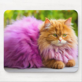 Cat Mouse Pad – Perfect Gift for Cat Lovers Mousepad