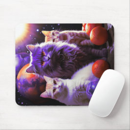 Cat Mouse Pad - Perfektes Geschenk für Katzen-Lieb Mousepad