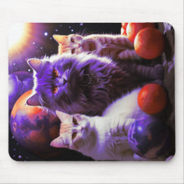 Cat Mouse Pad - Perfektes Geschenk für Katzen-Lieb Mousepad